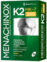 Menachinox K2 MK - 7 200 30 Kapseln XENICOPHARMA - Biolaboratorium